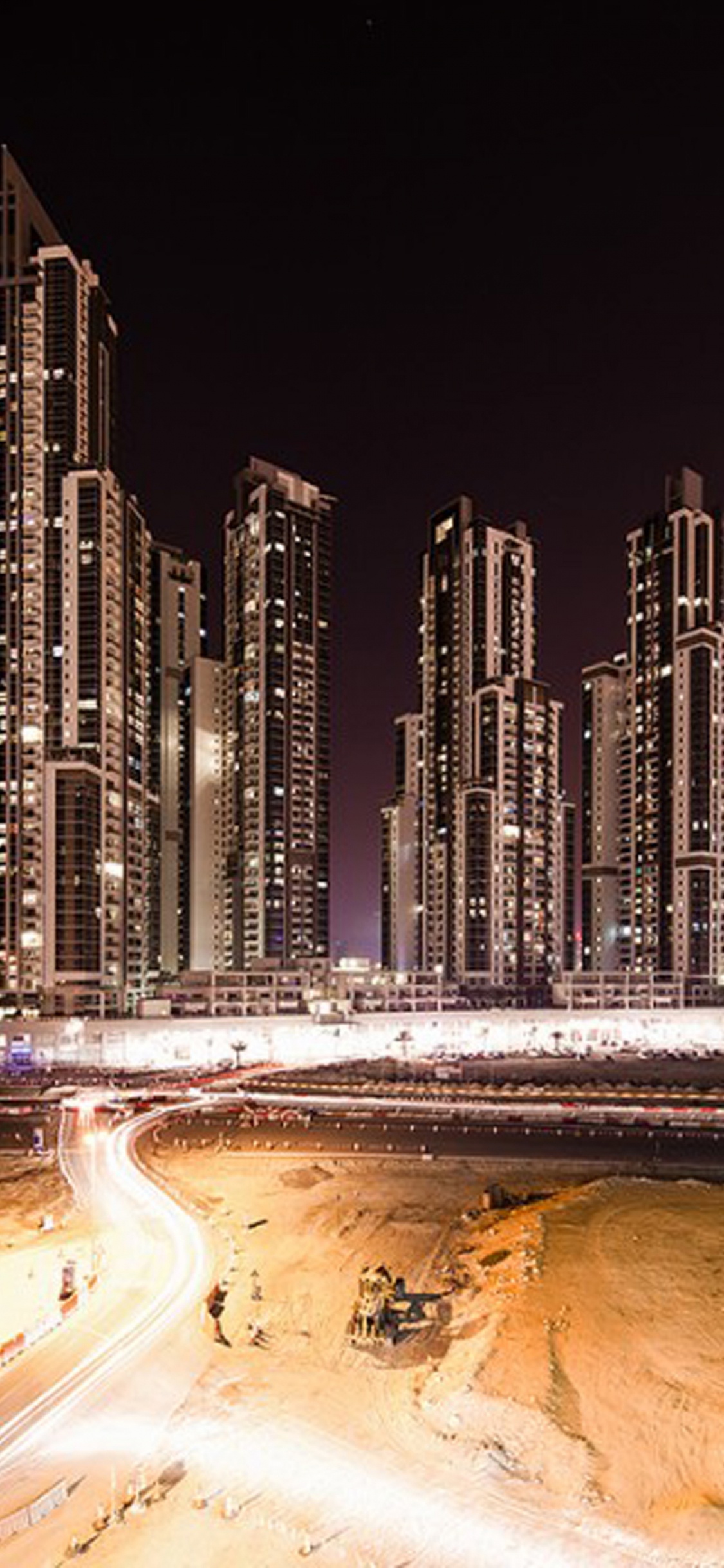 Обои городской пейзаж, небоскреб, город, метрополия, городской район в разрешении 1125x2436