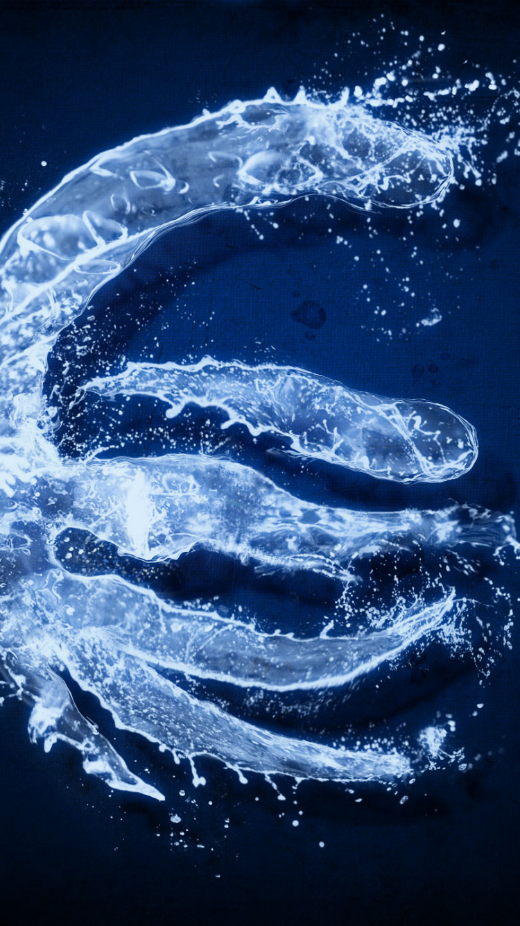 Обои Аватар, водная стихия, Корра, Аанг, вода в разрешении 750x1334