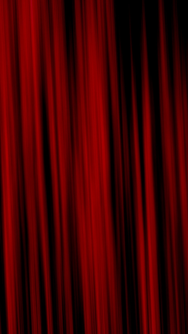 Обои занавес, красный цвет, театральный занавес, ткань, дизайн интерьера в разрешении 720x1280