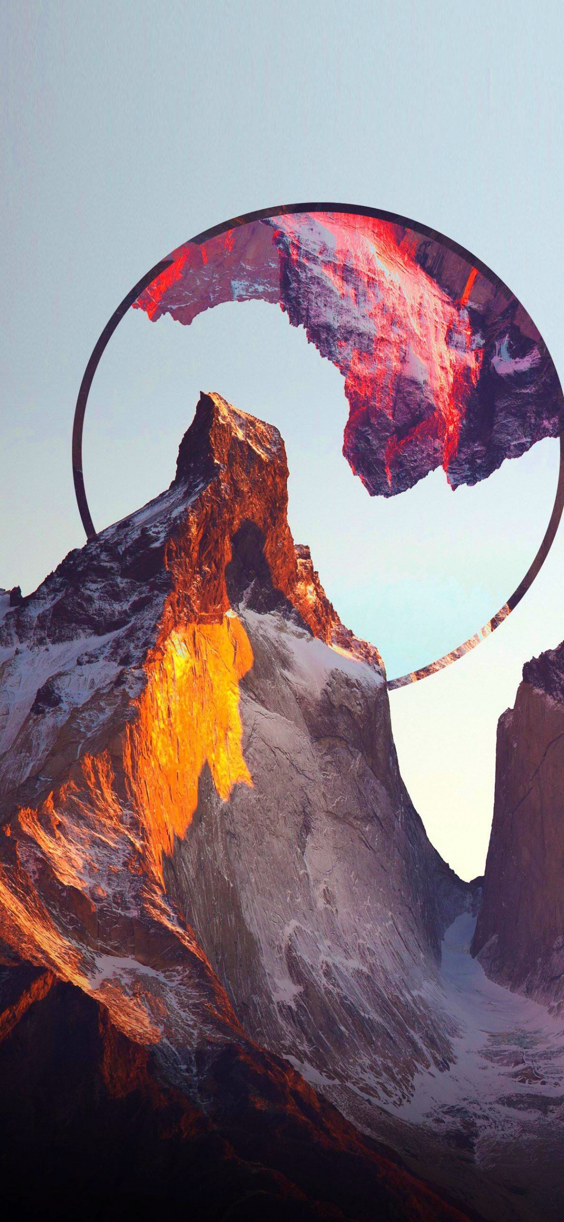 Обои Национальный парк Торрес-дель-Пайне, йосемитский национальный парк, национальный парк Лосгласиарес, Пуэрто-Наталес, национальный парк в разрешении 1125x2436