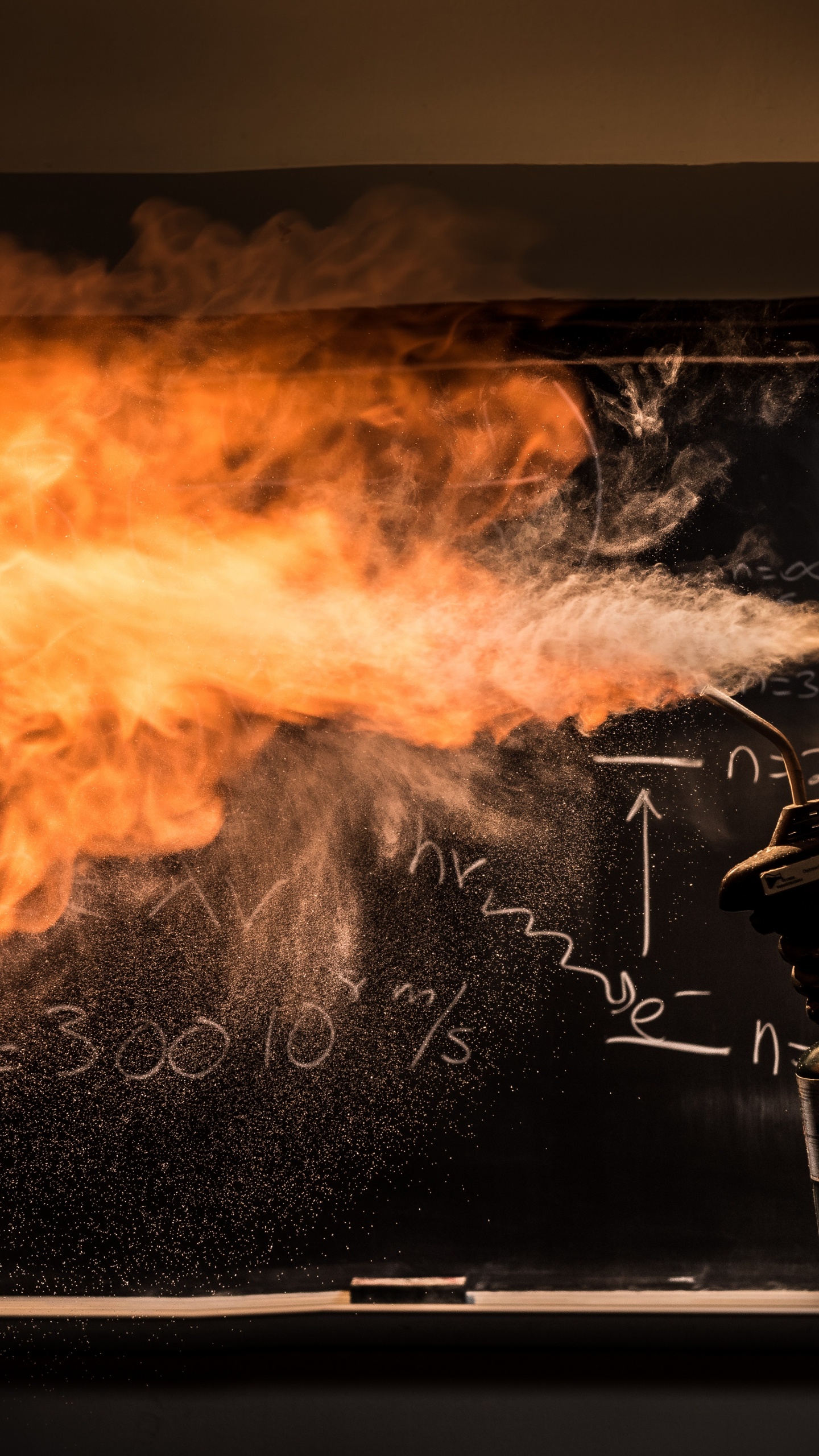 Обои пламя, телевидение, перформанс, Игра престолов, Представление в разрешении 1440x2560