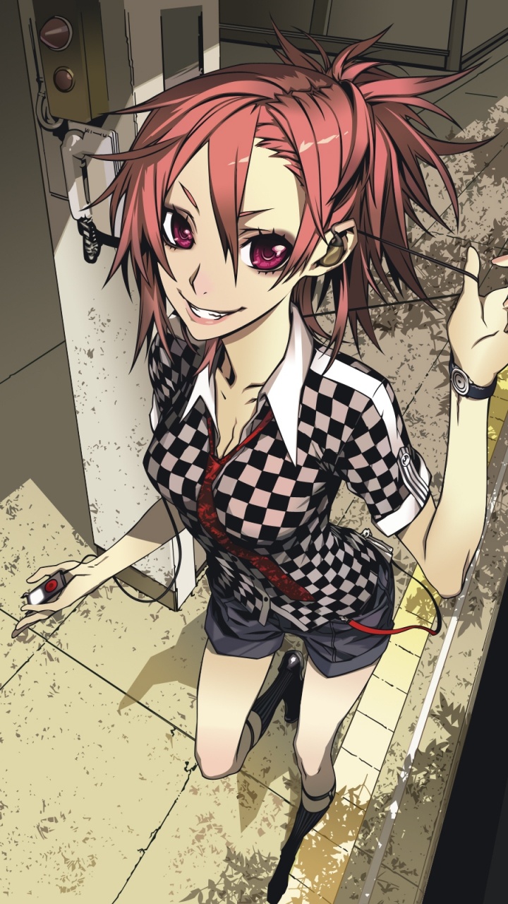 Обои иллюстрация, девушка, мангака в разрешении 720x1280