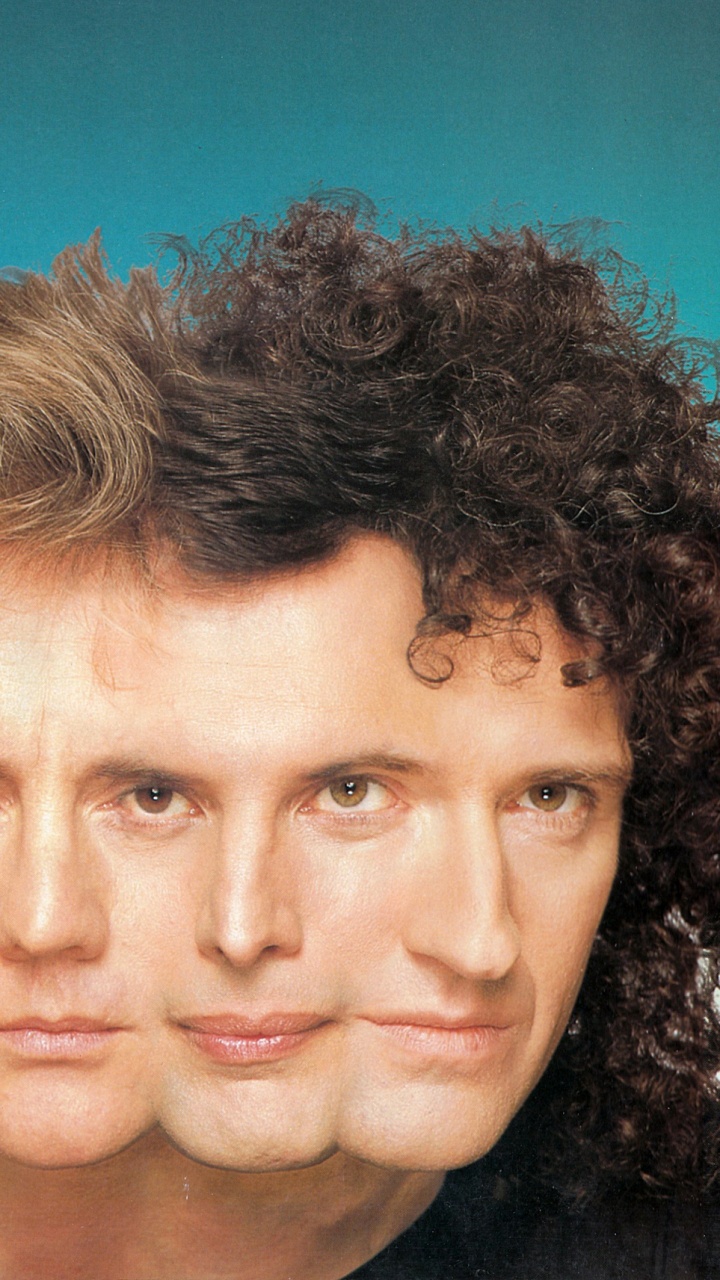 Обои Королева, граммофонная пластинка, лицо, нос, лоб в разрешении 720x1280