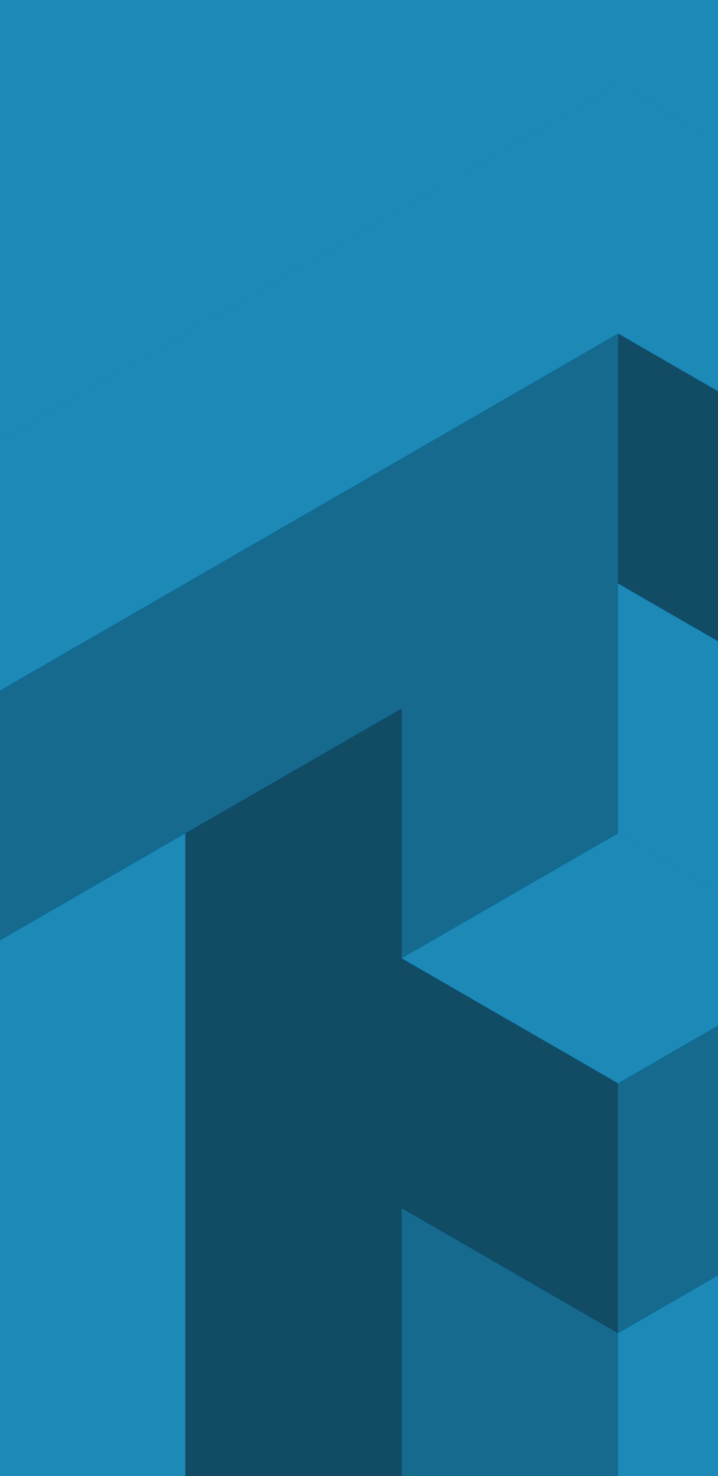 Обои угол, математика, лазурный, прямоугольник, электрик в разрешении 1440x2960