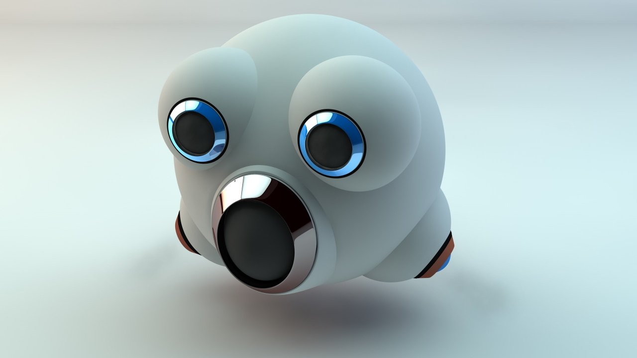 Обои мобильное устройство, робот, мобильные устройства, технологии в разрешении 1280x720