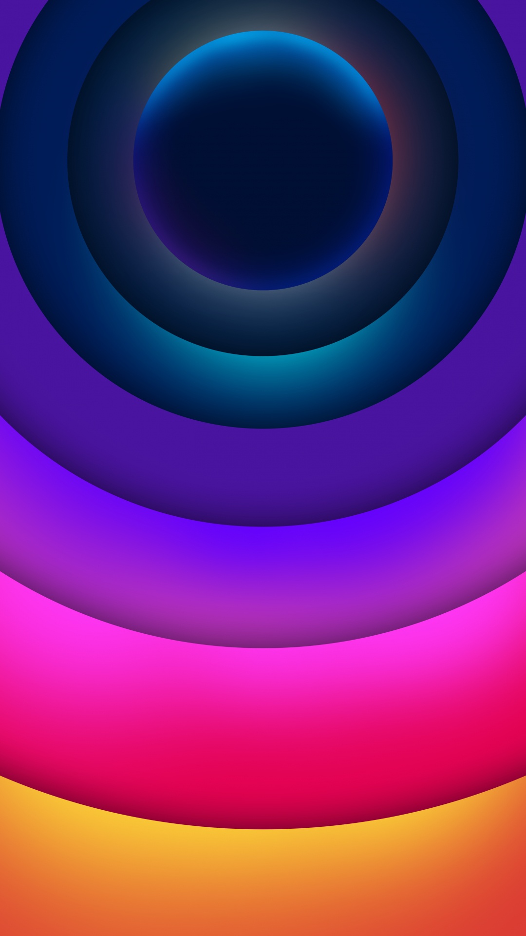 Обои арт, графический дизайн, красочность, пурпур, Фиолетовый в разрешении 1080x1920