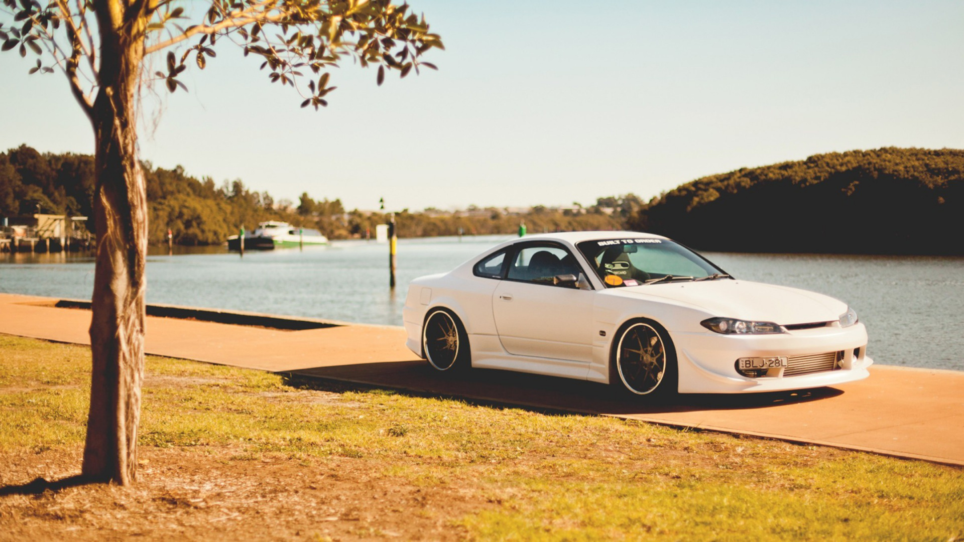 Nissan Silvia s13 стенс в 4k