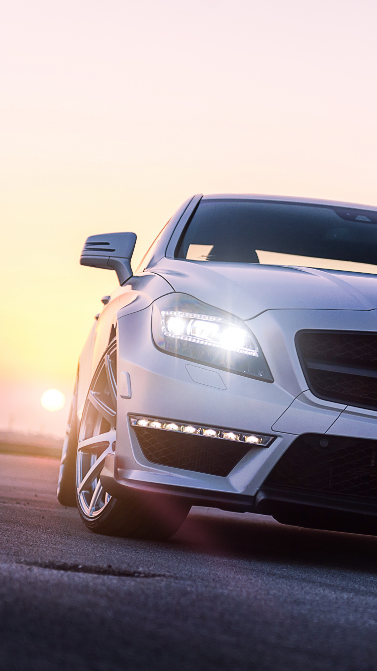 Обои Mercedes-Benz CLS-Class, авто, бампер, семейный автомобиль, mercedes b-class в разрешении 750x1334