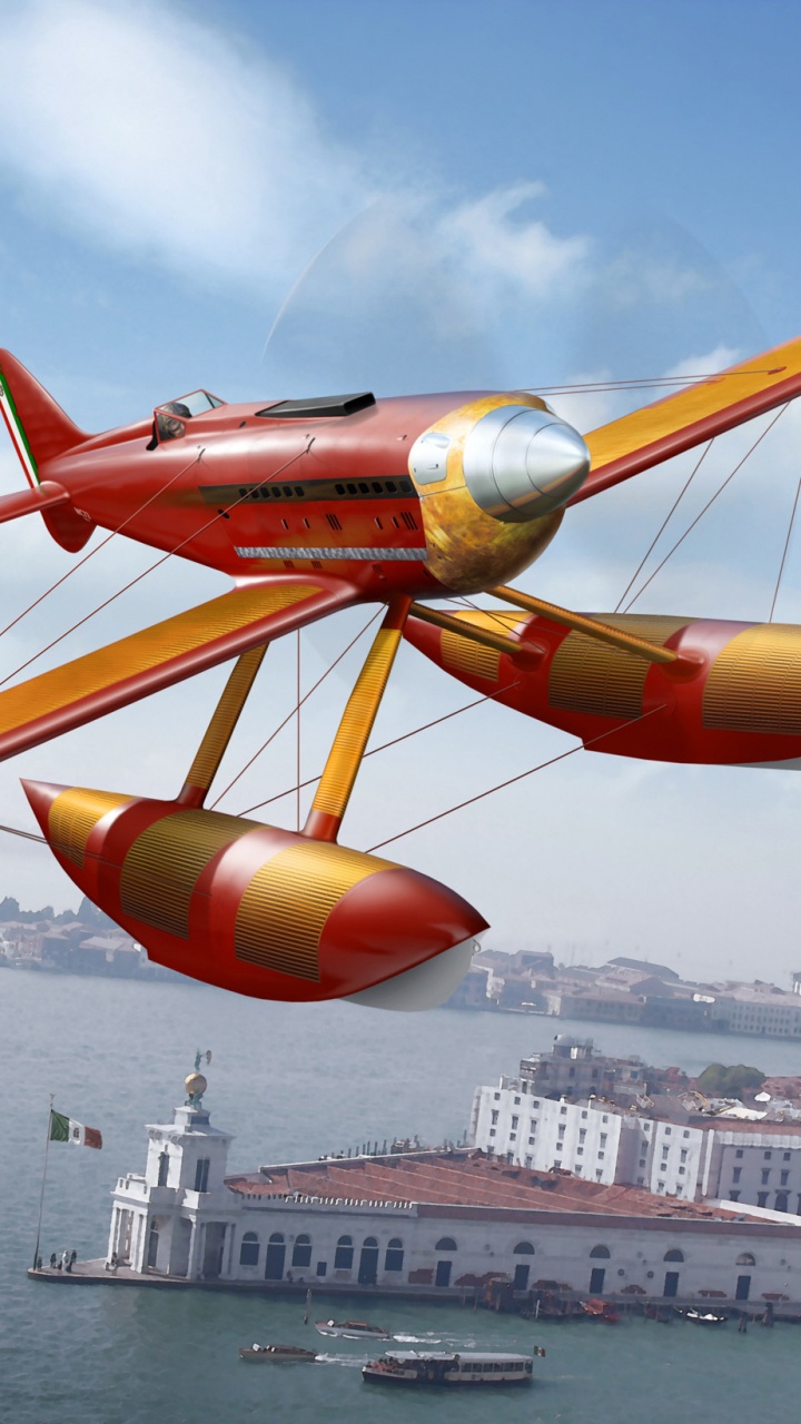 Обои Макки М С 72, Макки С 202, самолеты, самолет, пропеллер в разрешении 720x1280