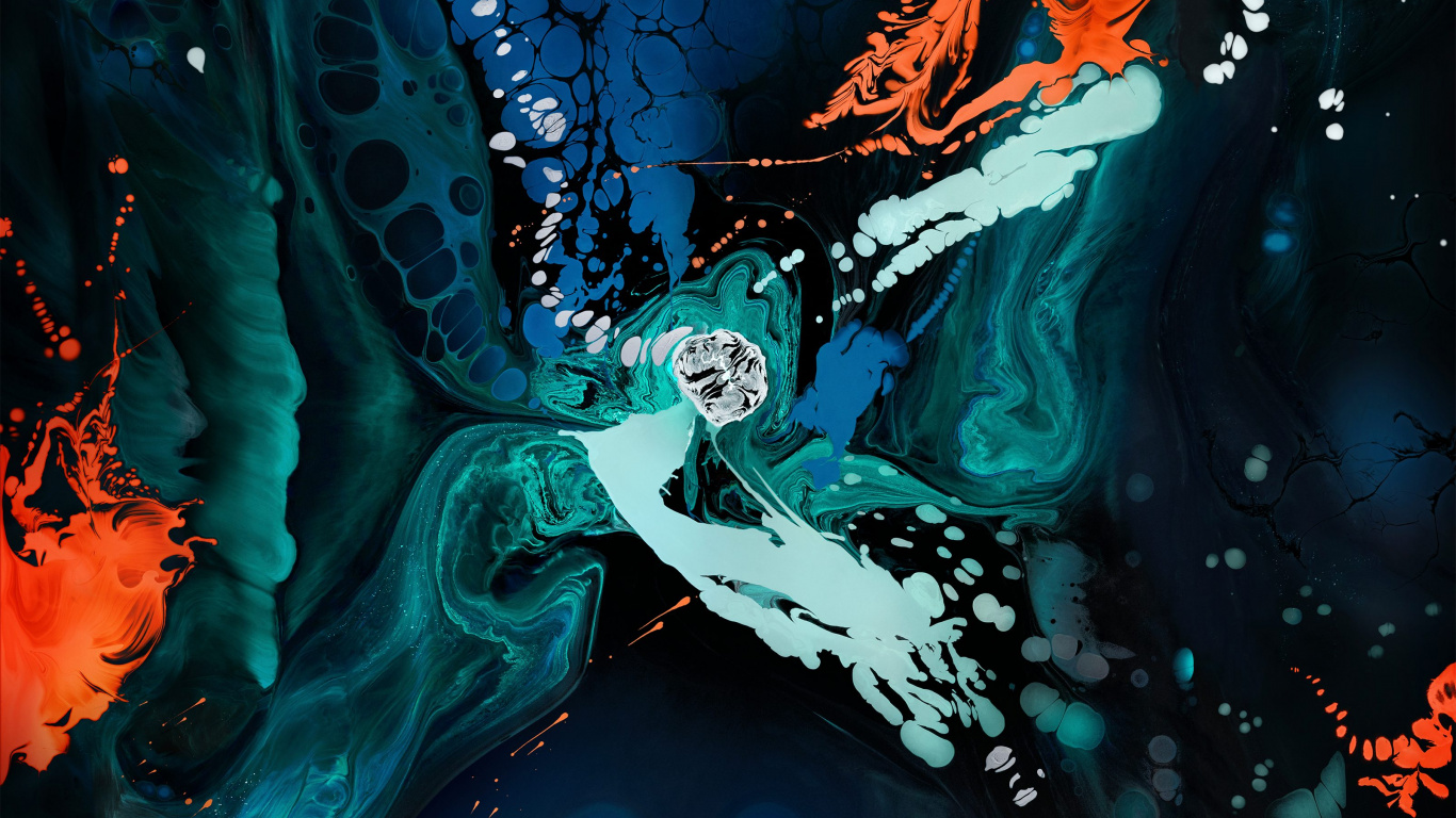 Обои айпад, яблоко, Вай-Фай, вода, жидкий в разрешении 1366x768