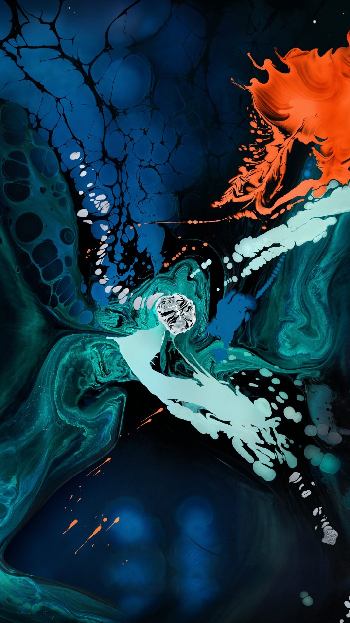 Обои айпад, яблоко, Вай-Фай, вода, жидкий в разрешении 720x1280