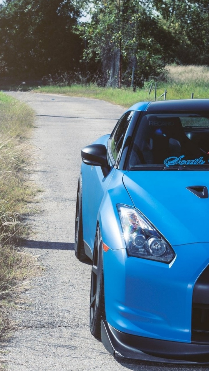 Обои Ниссан, спорткар, авто, суперкар, спортивный автомобиль в разрешении 720x1280