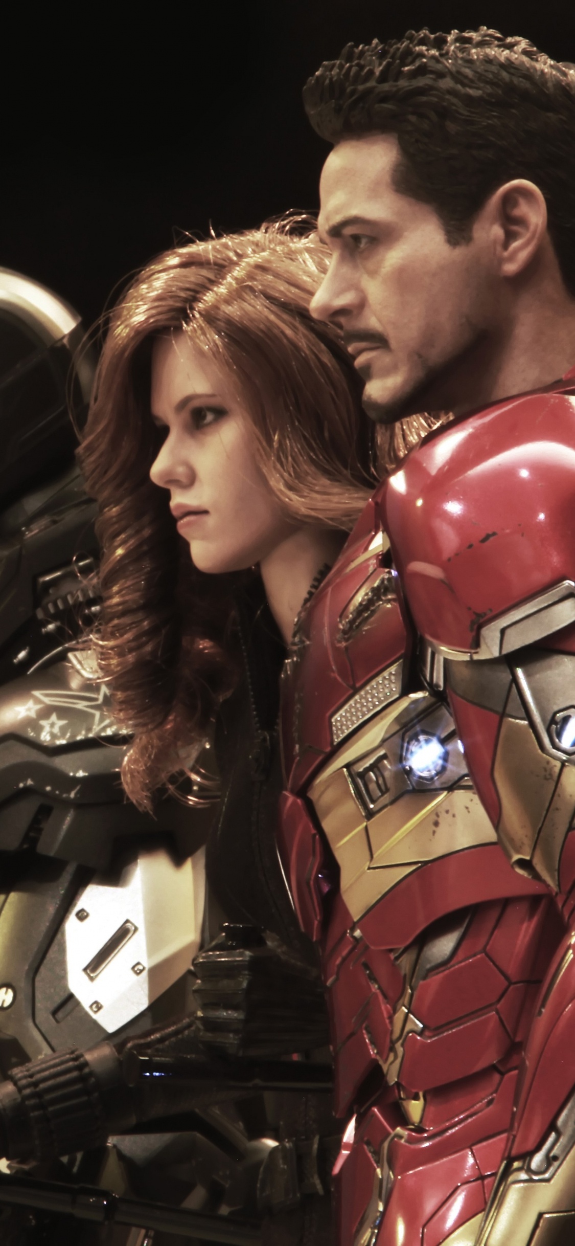 Обои Мстители Эндшпиль, мститель, Железный человек, супергерой, Представление в разрешении 1125x2436