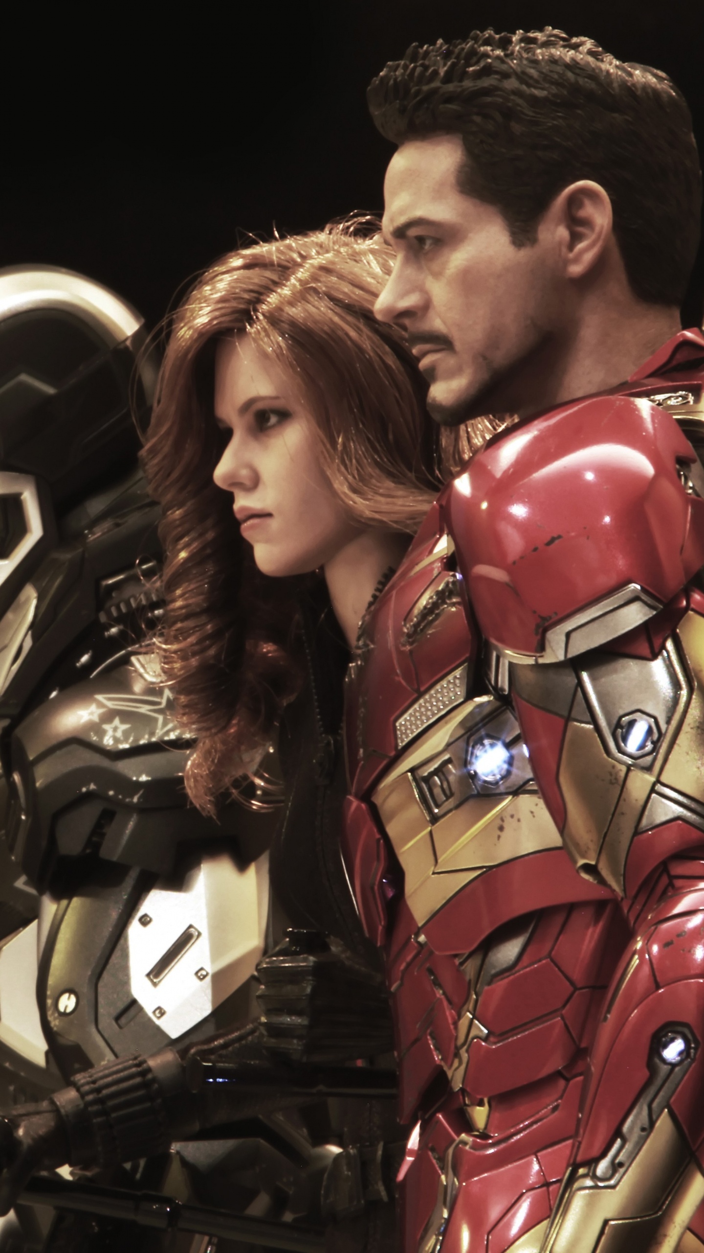 Обои Мстители Эндшпиль, мститель, Железный человек, супергерой, Представление в разрешении 1440x2560