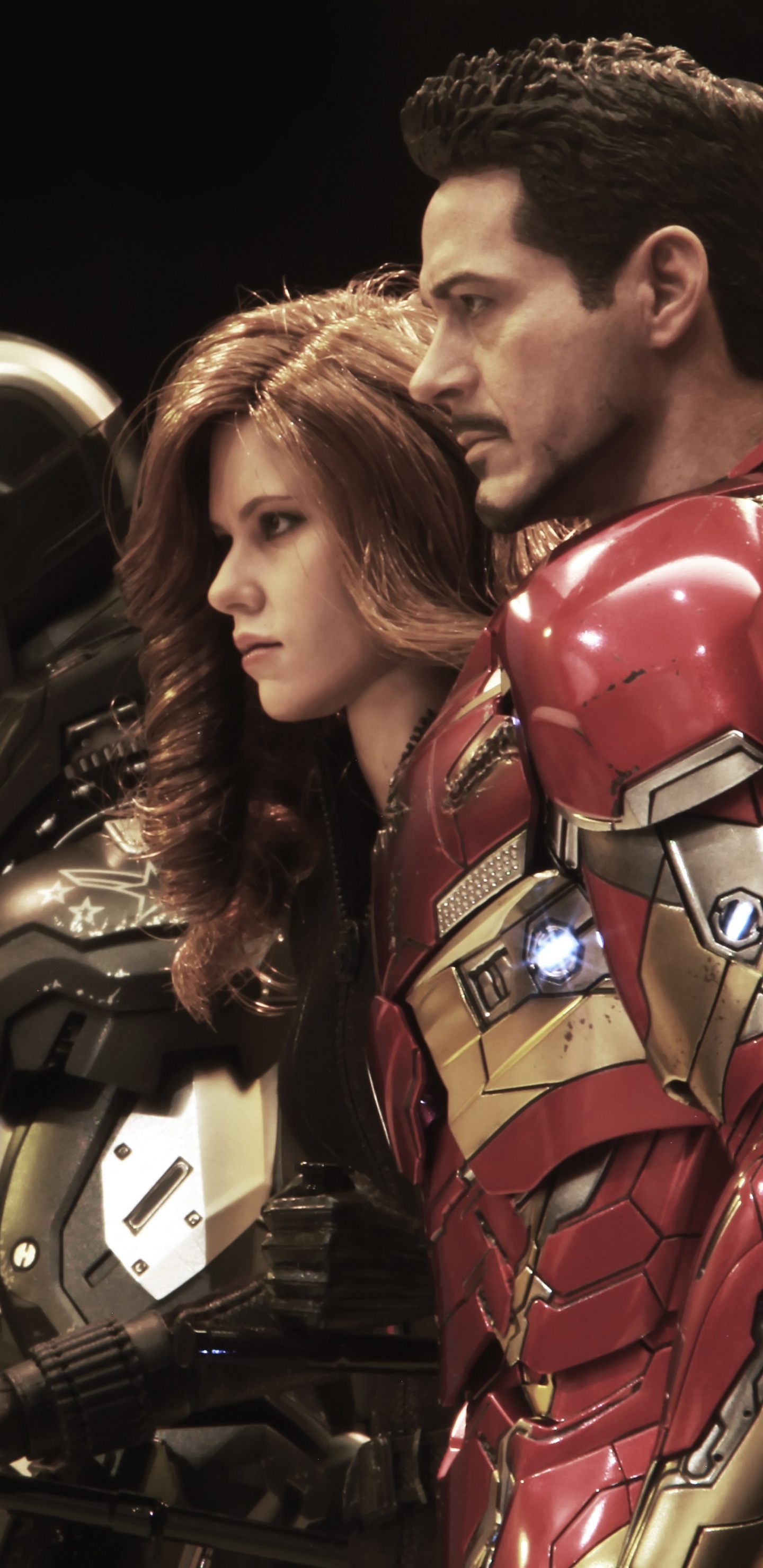 Обои Мстители Эндшпиль, мститель, Железный человек, супергерой, Представление в разрешении 1440x2960