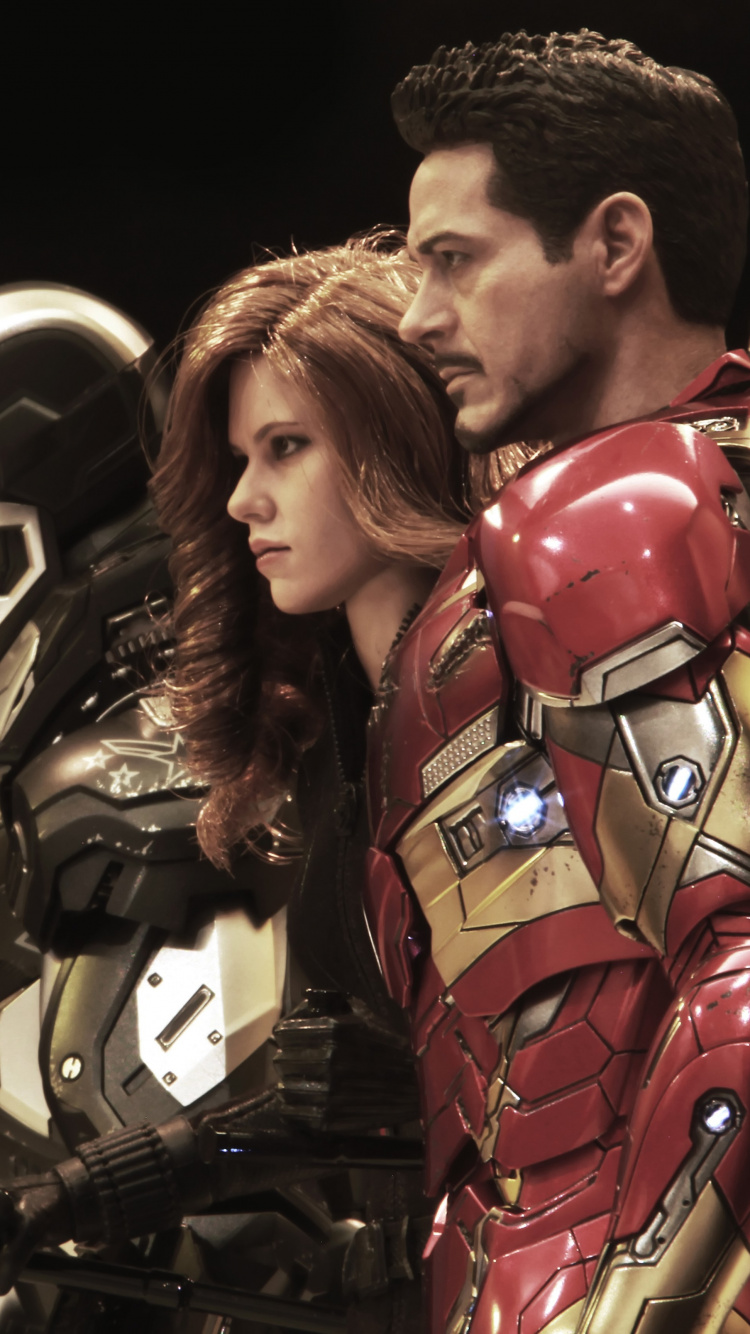 Обои Мстители Эндшпиль, мститель, Железный человек, супергерой, Представление в разрешении 750x1334