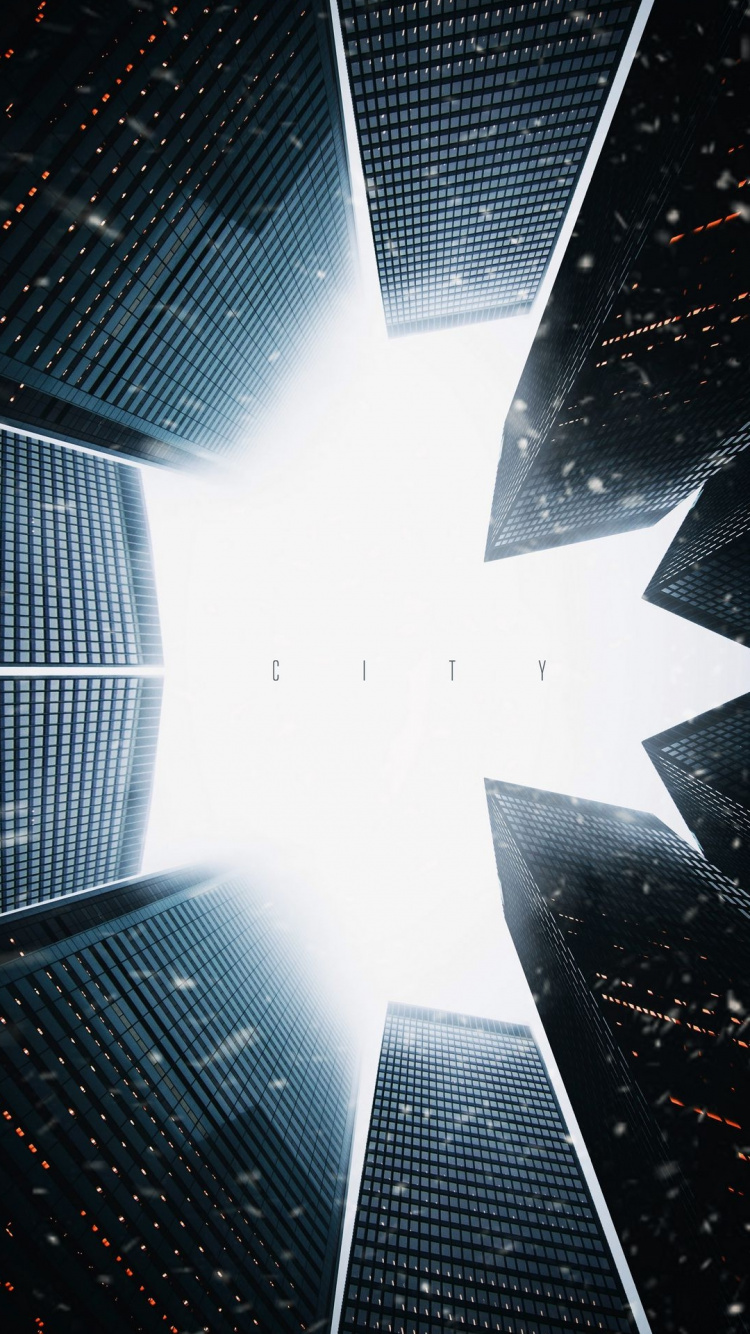 Обои архитектура, здание, свет, линия, прямоугольник в разрешении 750x1334