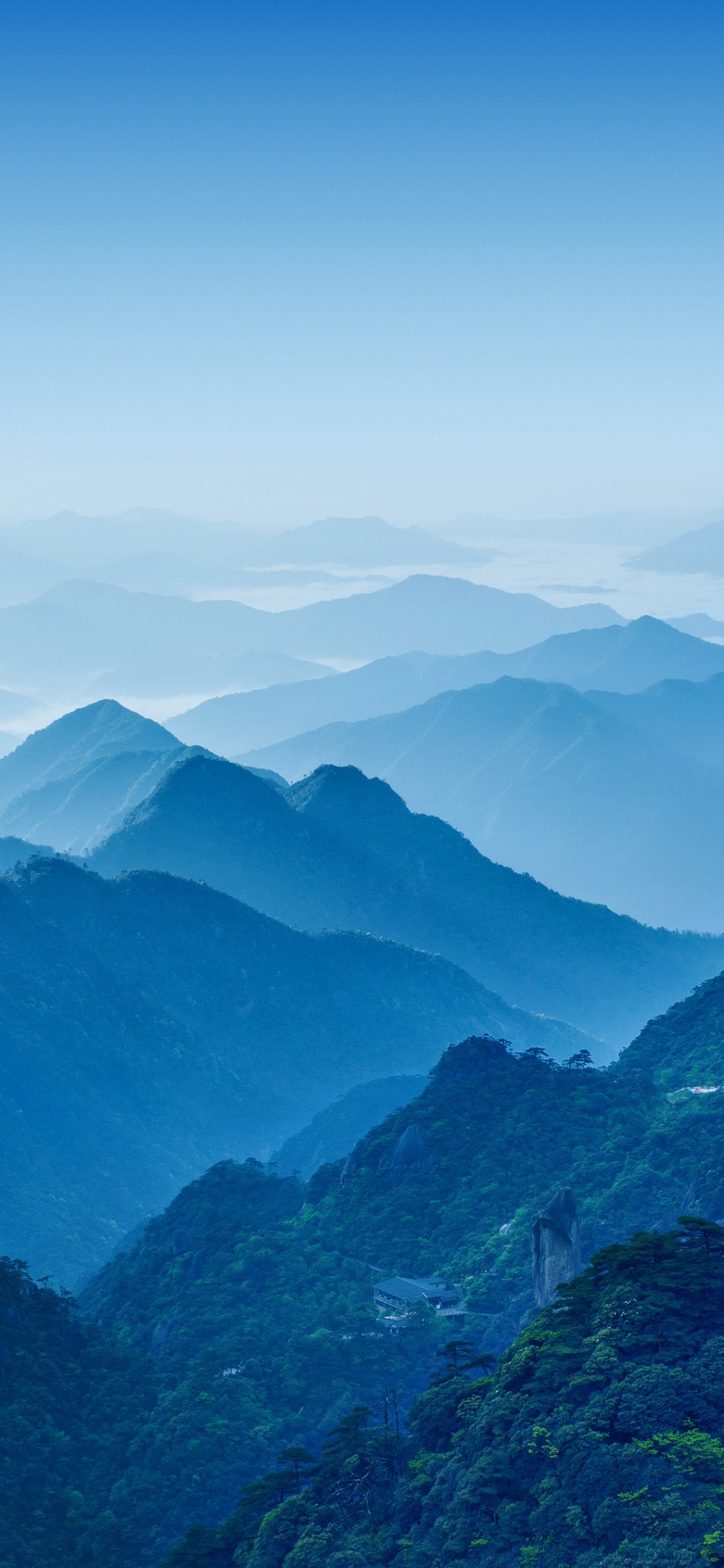 Обои Huawei, Huawei Mate, Huawei Mate 10, Huawei Mate 10 Pro, андроид в разрешении 1125x2436