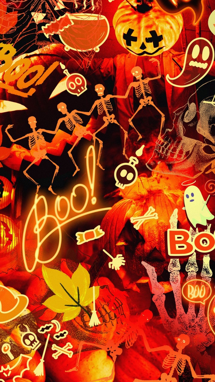 Обои графический дизайн, постер, свет, Янтарь, Оранжевый цвет в разрешении 720x1280