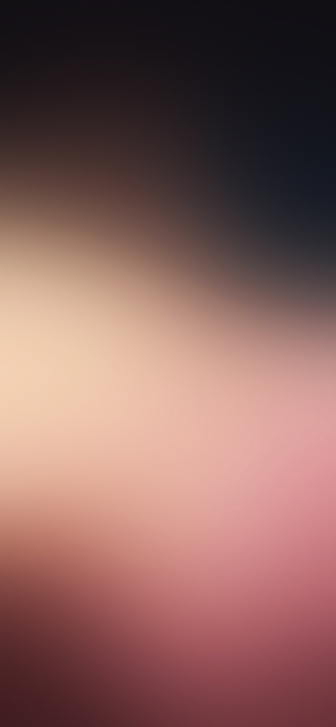 Обои коричневый цвет, красочность, пурпур, розовый, полутона и оттенки в разрешении 1125x2436