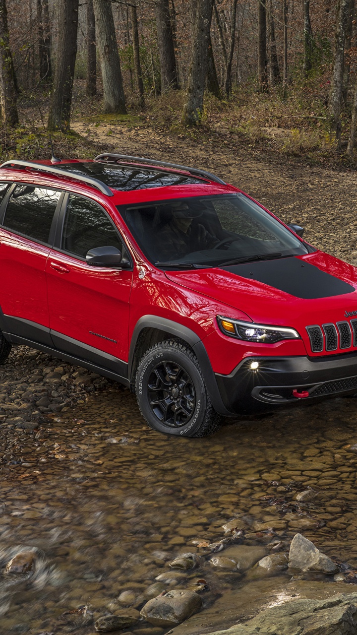 Обои джип, Крайслер, Джип Гранд Чероки, авто, Офф-роуд в разрешении 720x1280