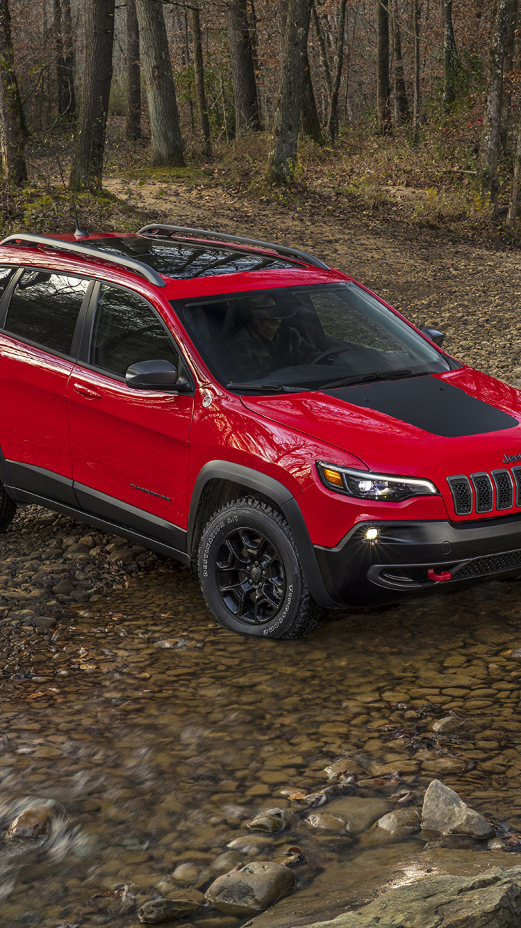 Обои джип, Крайслер, Джип Гранд Чероки, авто, Офф-роуд в разрешении 750x1334