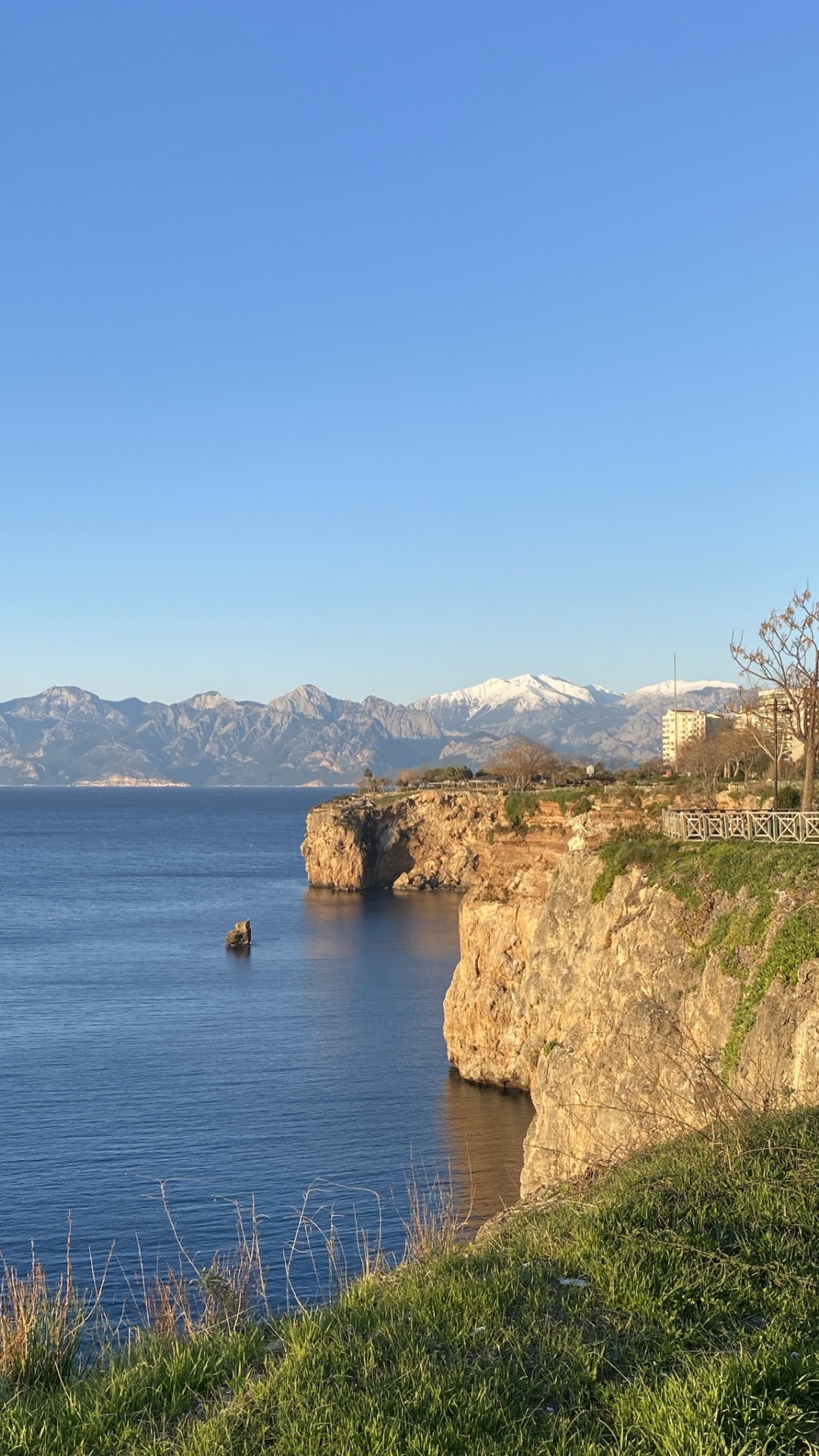 Обои Dden Водопады, музей анталии, гидроресурсы, вода, растение в разрешении 1080x1920