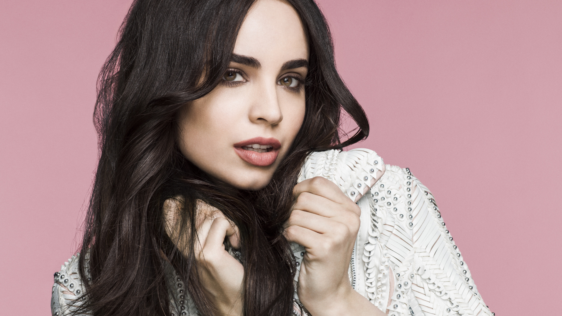 Обои София Карсон, волосы, лицо, губа, прическа в разрешении 1920x1080