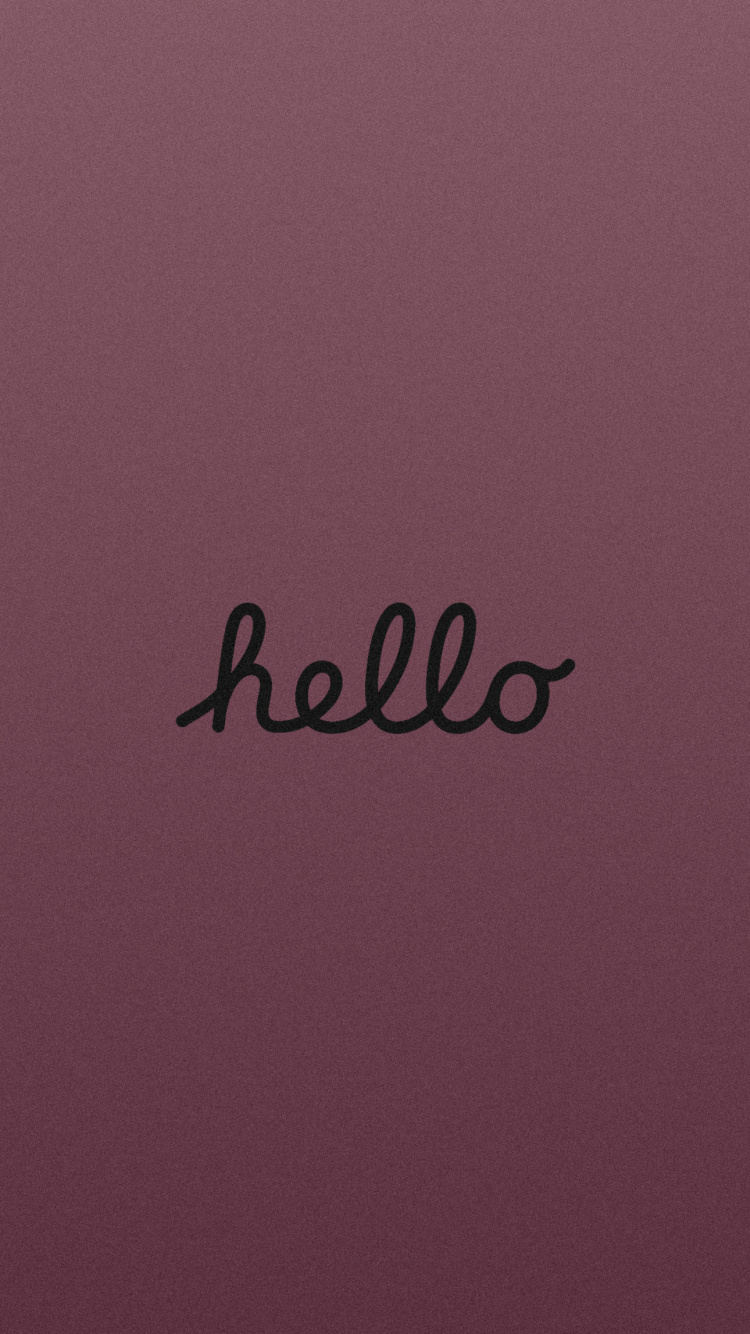 Обои графический дизайн, лого, измеритель, розовый, коммуникационное устройство в разрешении 750x1334