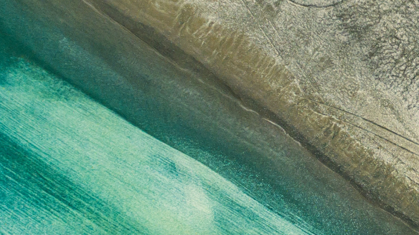 Обои ZTE, ZTE MiFavor, вода, Coloros, андроид в разрешении 1366x768