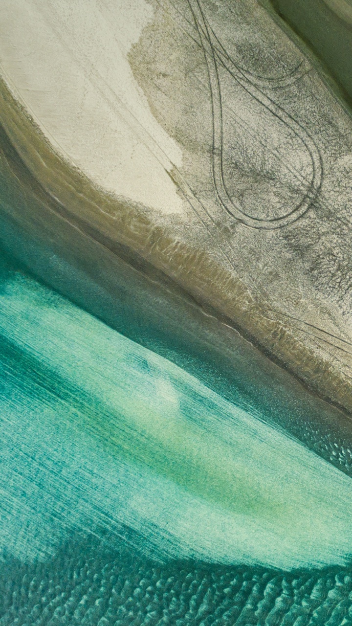 Обои ZTE, ZTE MiFavor, вода, Coloros, андроид в разрешении 720x1280