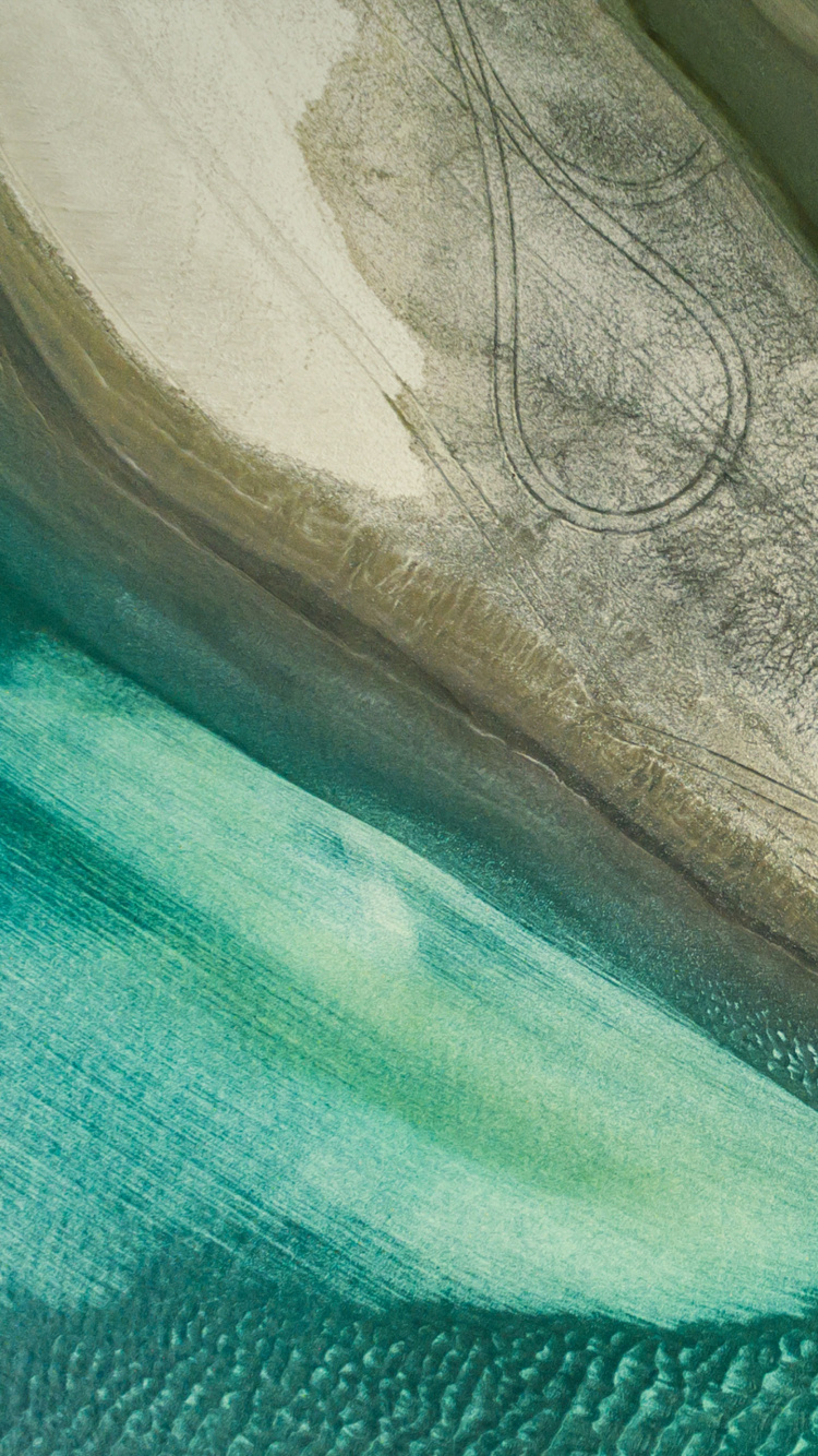 Обои ZTE, ZTE MiFavor, вода, Coloros, андроид в разрешении 750x1334