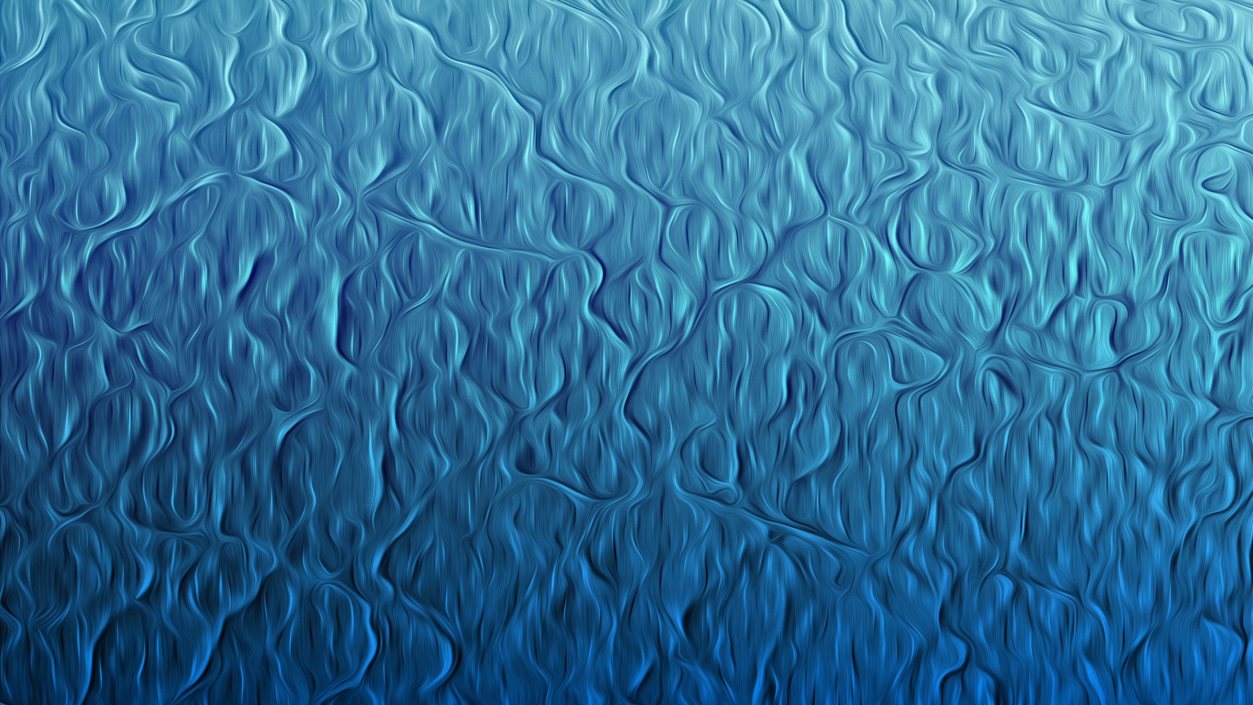 Обои узор, свет, текстура, синий, Аква в разрешении 2560x1440