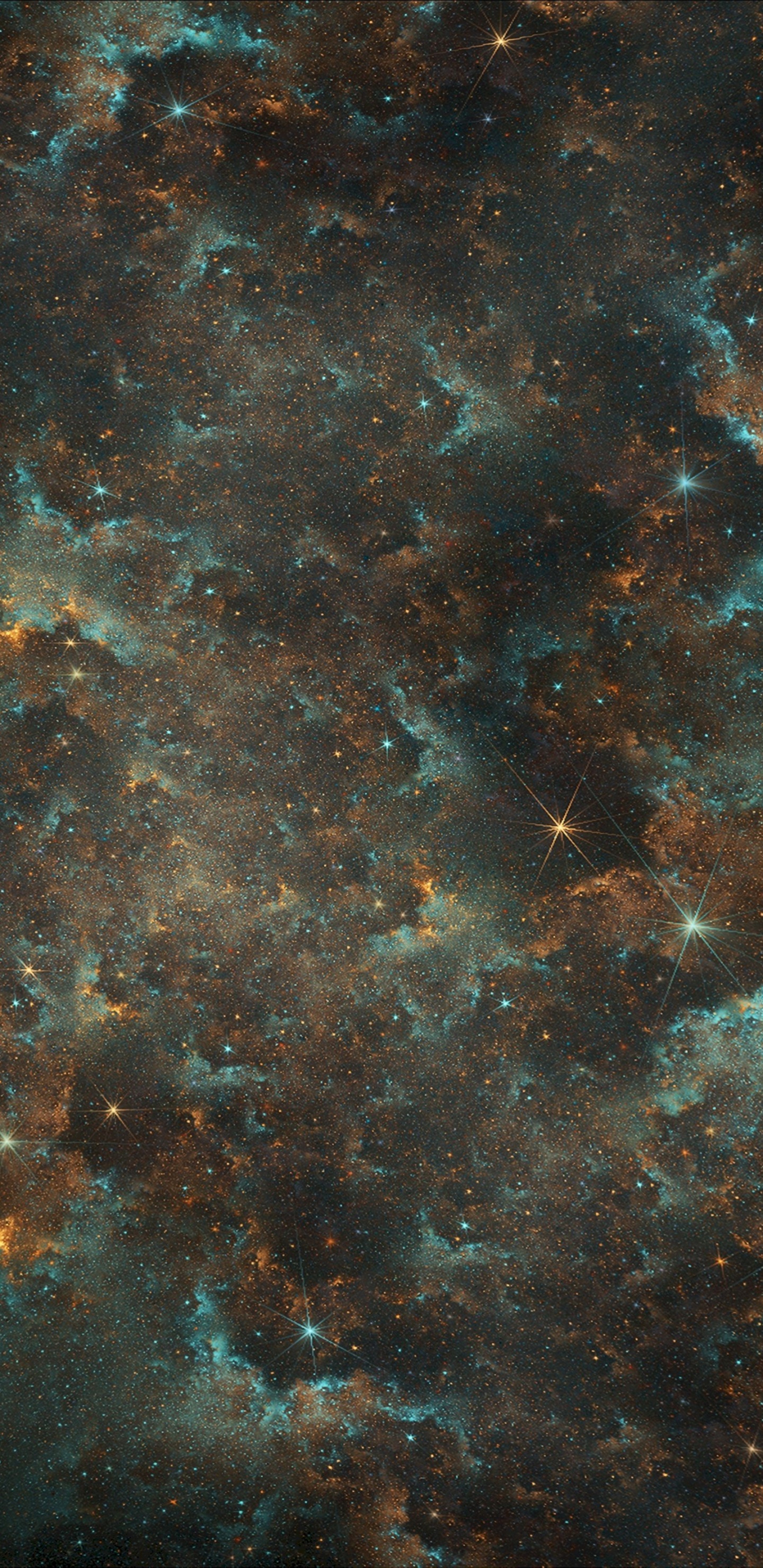 Обои Астрономия, туманность, атмосфера, коричневый цвет, астрономический объект в разрешении 1440x2960