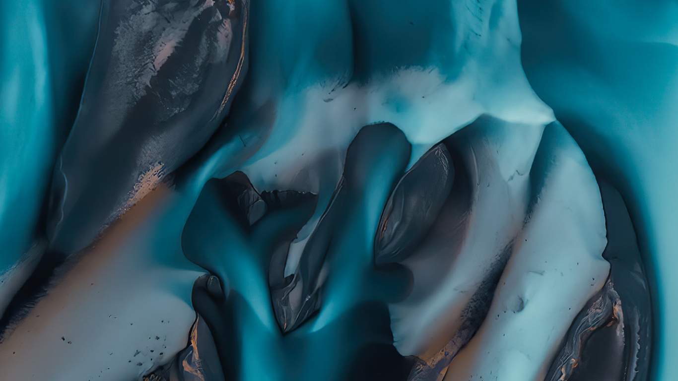 Обои вода, жидкий, лазурный, синий, жидкость в разрешении 1366x768