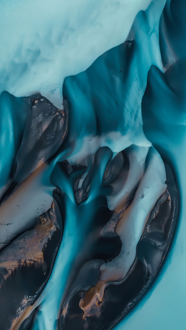 Обои вода, жидкий, лазурный, синий, жидкость в разрешении 750x1334