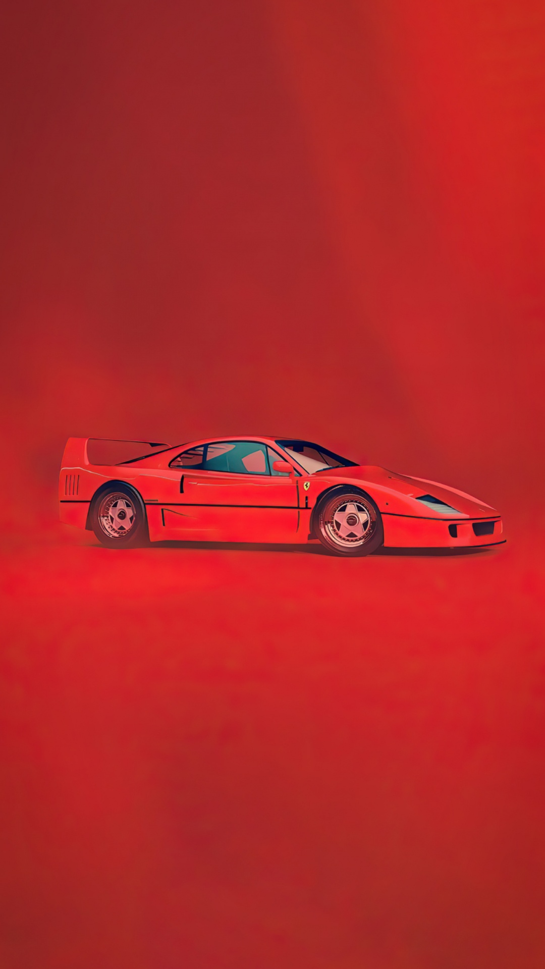 Обои Оранжевый цвет, легковые автомобили, спорткар, автомобильное освещение, колесо в разрешении 1080x1920