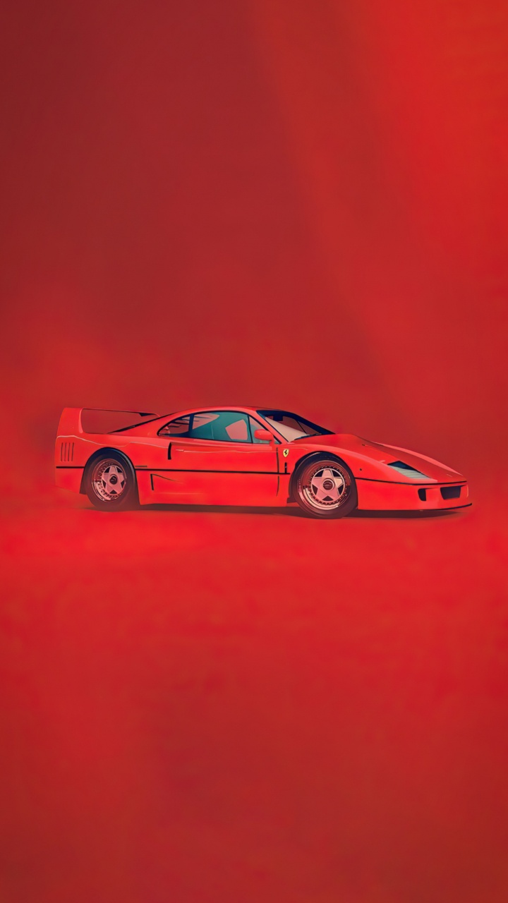 Обои Оранжевый цвет, легковые автомобили, спорткар, автомобильное освещение, колесо в разрешении 720x1280