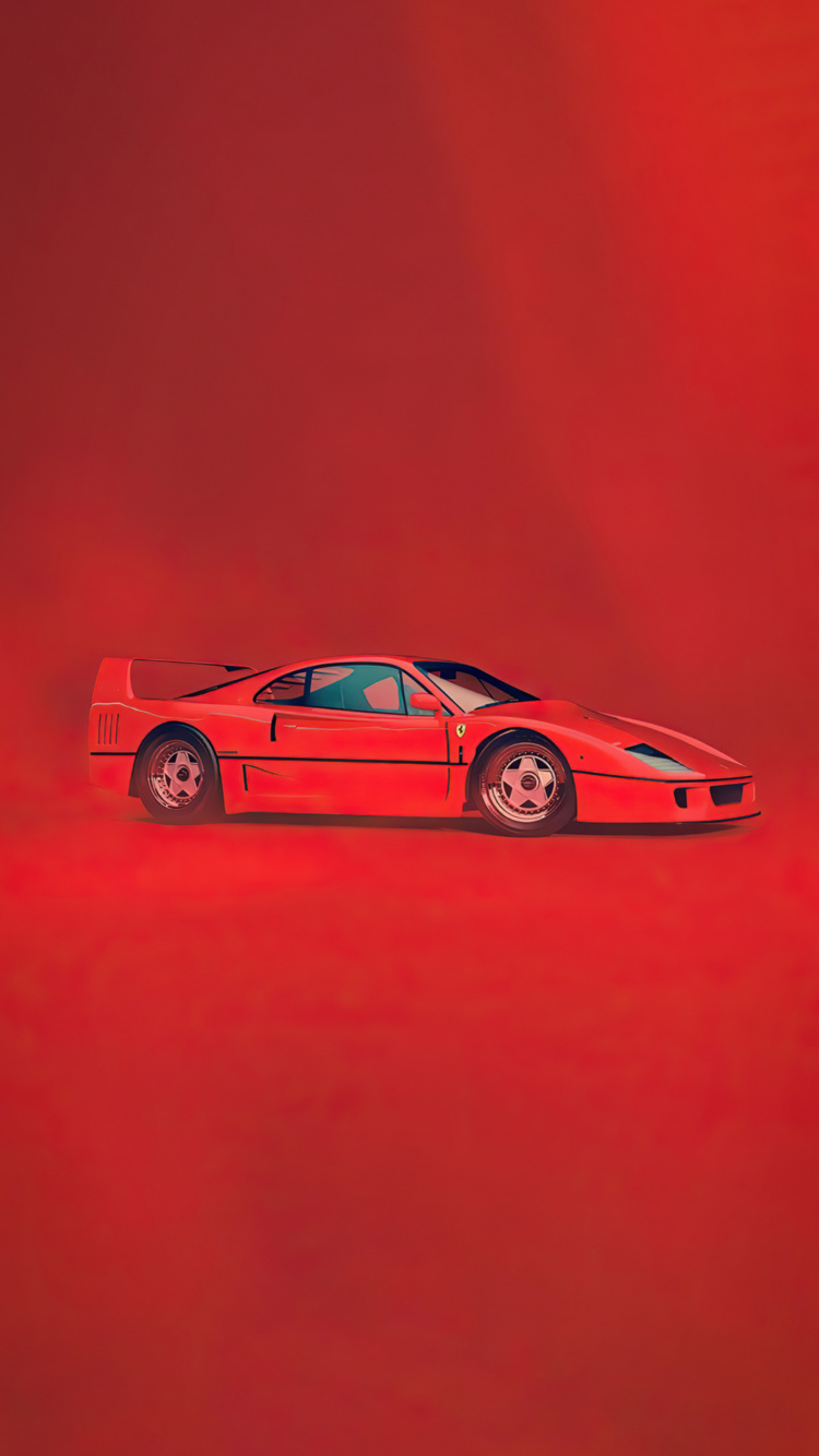 Обои Оранжевый цвет, легковые автомобили, спорткар, автомобильное освещение, колесо в разрешении 750x1334