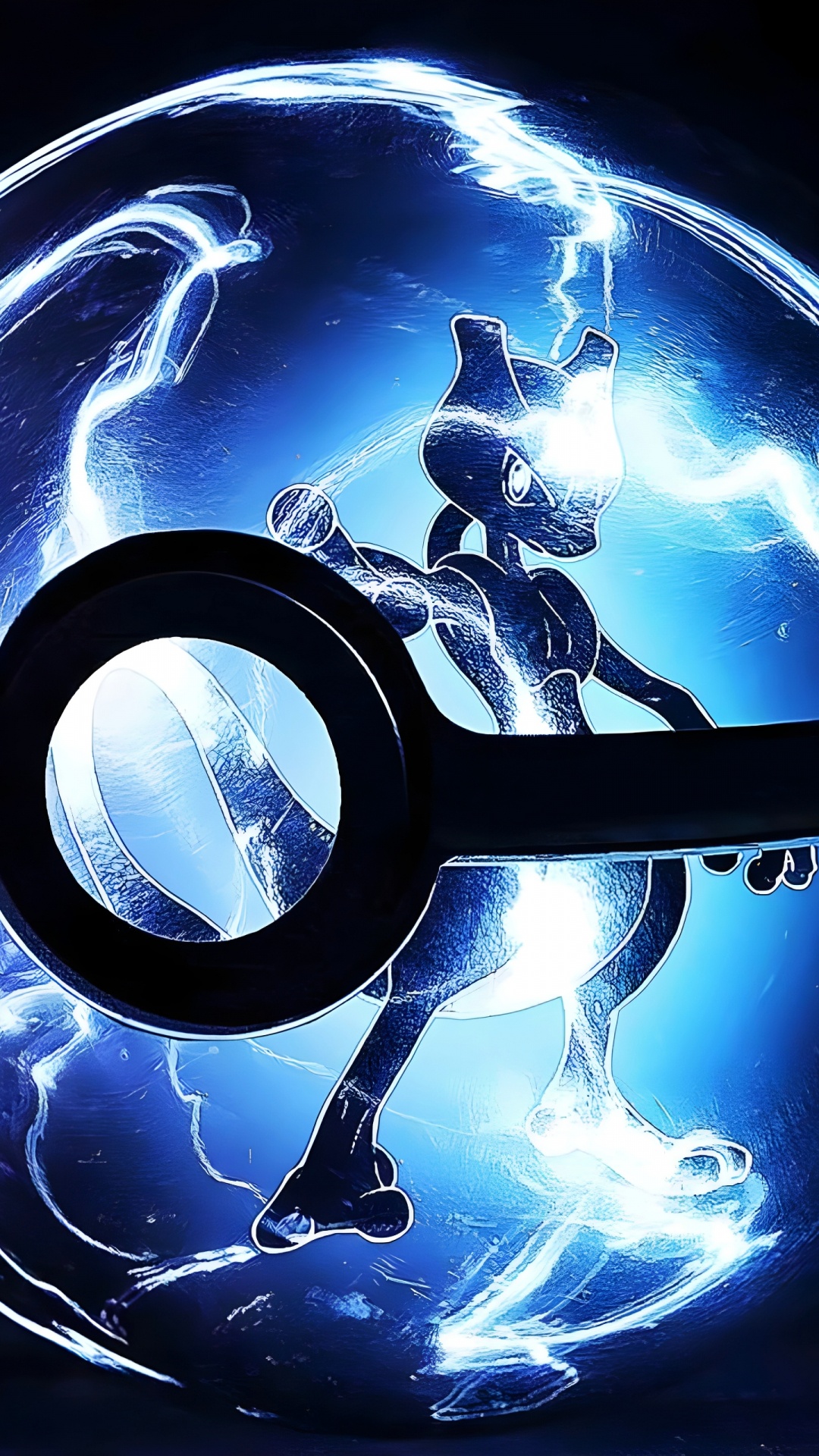 Обои Мьюту, покмон меч и щит, покмон легенды аркеус, легендарный покмон, Пок Мяч в разрешении 1080x1920