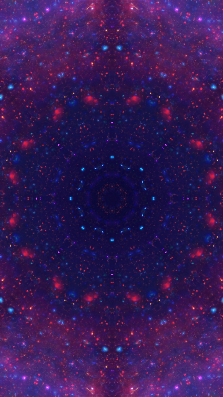 Обои астрономический объект, абстракция, психоделическое искусство, медитация, мандал в разрешении 750x1334