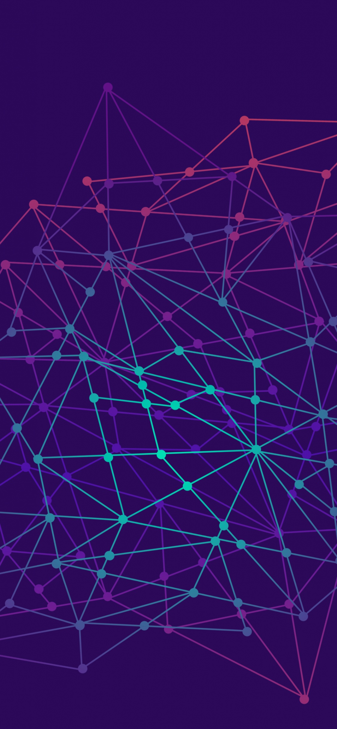 Обои треугольник, OPPO, ОППО R9s, персональный идентификационный номер, whatsapp в разрешении 1125x2436