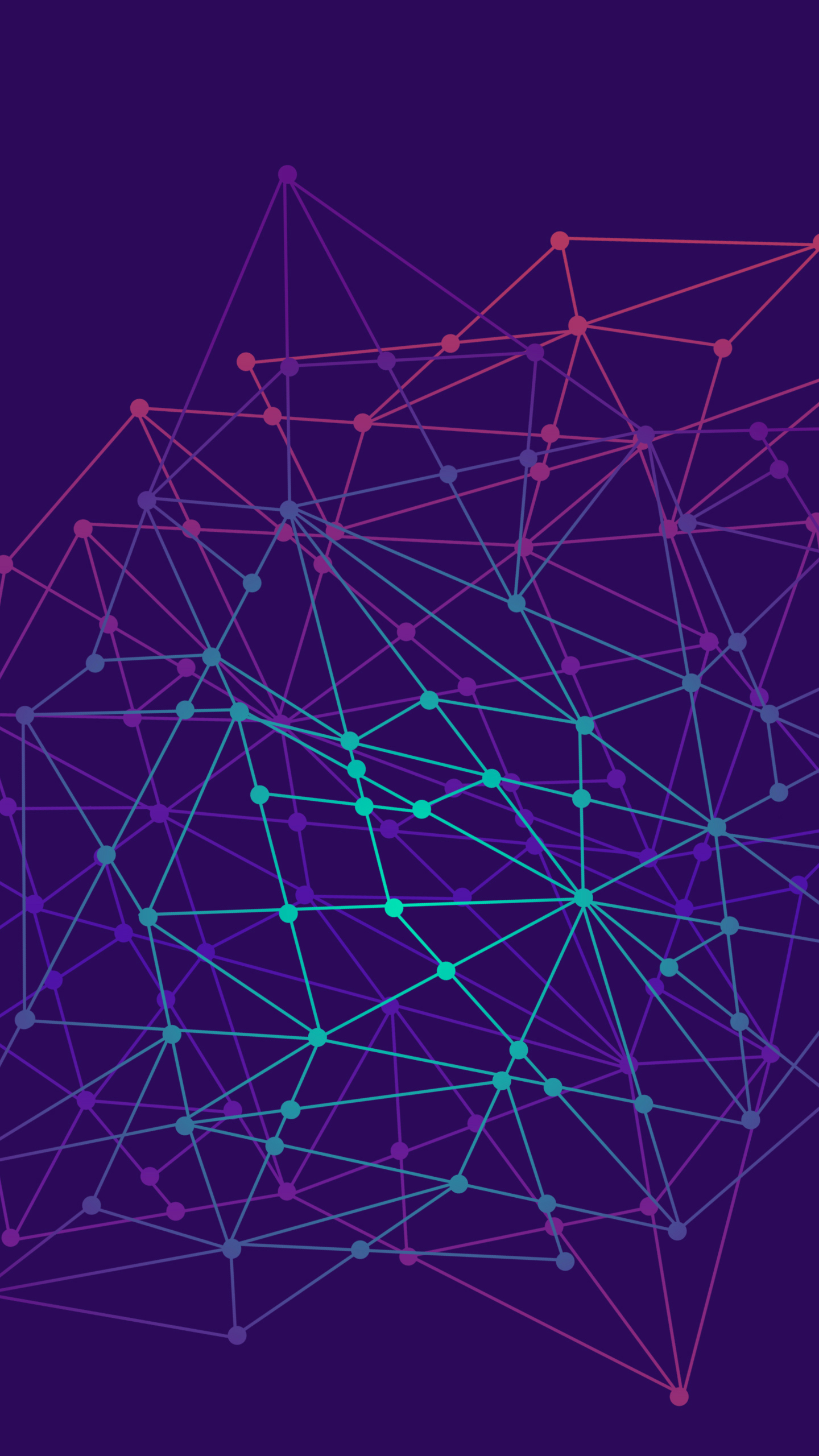 Обои треугольник, OPPO, ОППО R9s, персональный идентификационный номер, whatsapp в разрешении 1440x2560