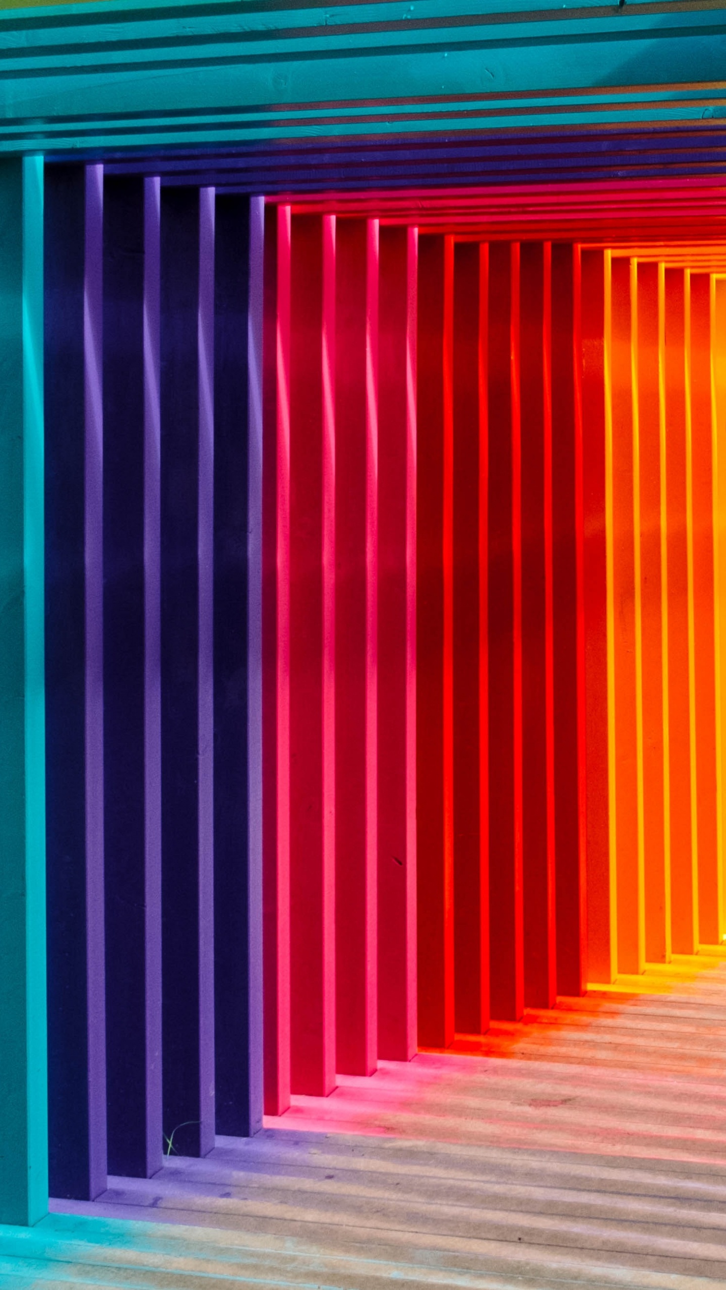 Обои Роберт Кацки, стояние, красочность, синий, прямоугольник в разрешении 1440x2560