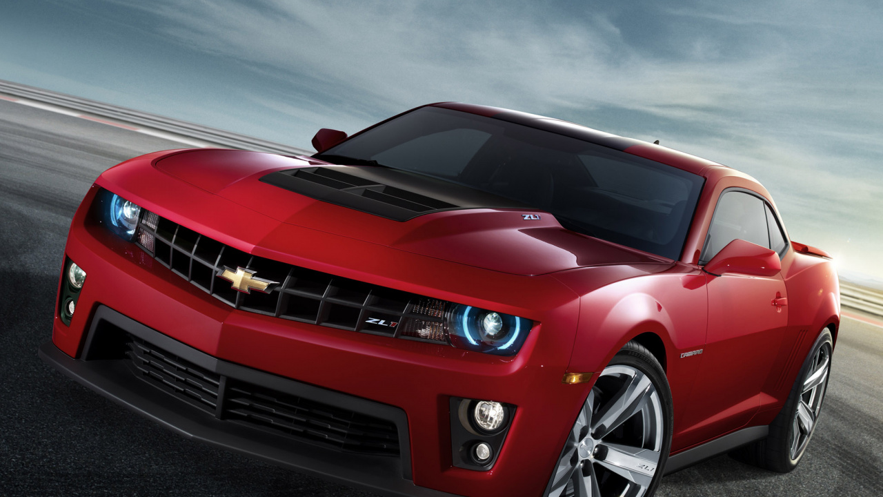 Обои Шевроле Camaro 2012 года zl1, Шевроле, Дженерал Моторз, авто, Шевроле камаро в разрешении 1280x720