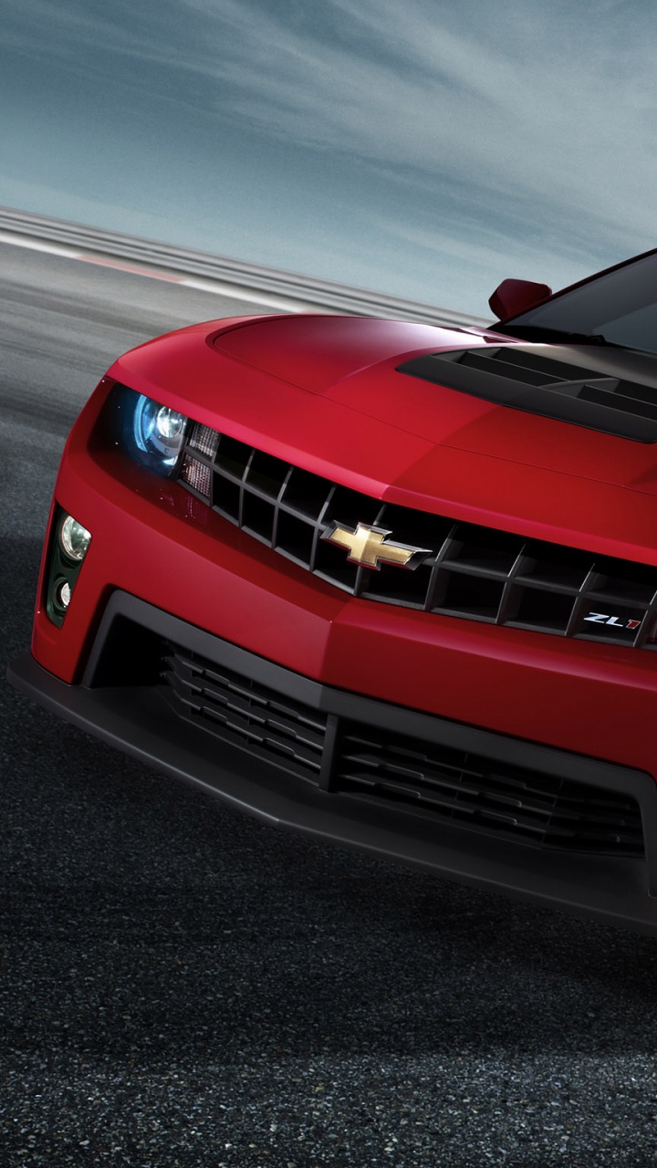 Обои Шевроле Camaro 2012 года zl1, Шевроле, Дженерал Моторз, авто, Шевроле камаро в разрешении 720x1280