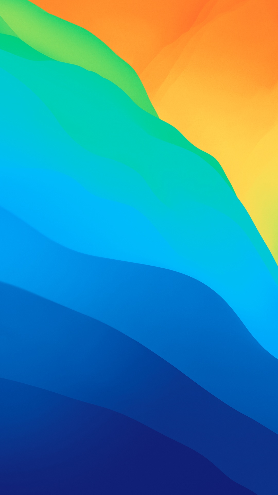 Обои атмосфера, лазурный, склон, жест, прямоугольник в разрешении 1080x1920