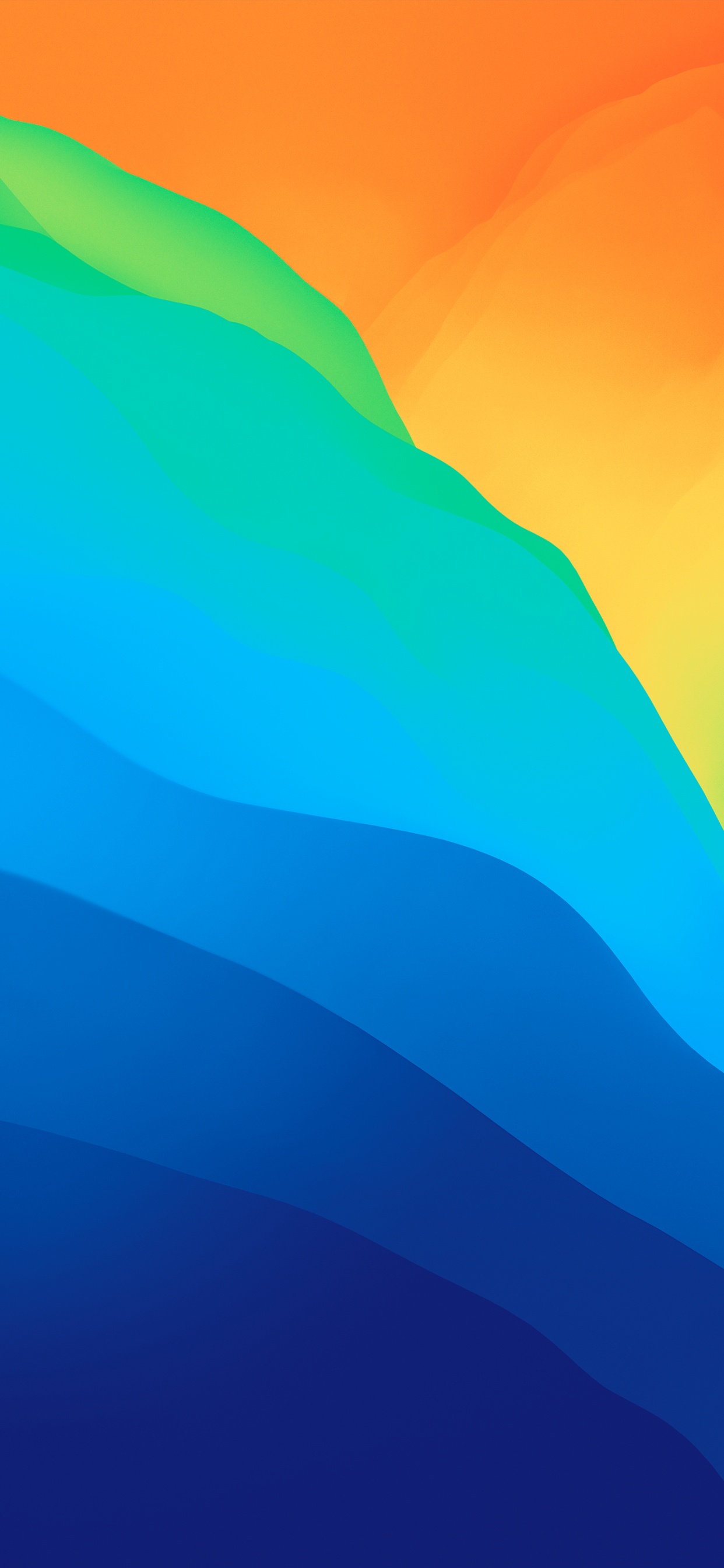 Обои атмосфера, лазурный, склон, жест, прямоугольник в разрешении 1242x2688