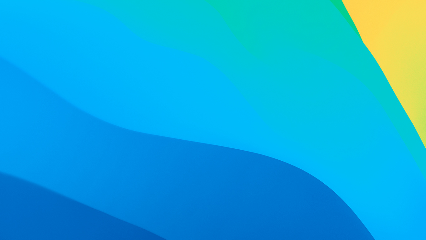 Обои атмосфера, лазурный, склон, жест, прямоугольник в разрешении 1366x768