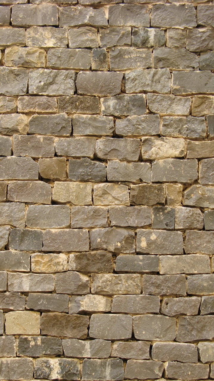 Обои кирпичная кладка, кирпич, каменная стена, стена, строительство в разрешении 720x1280